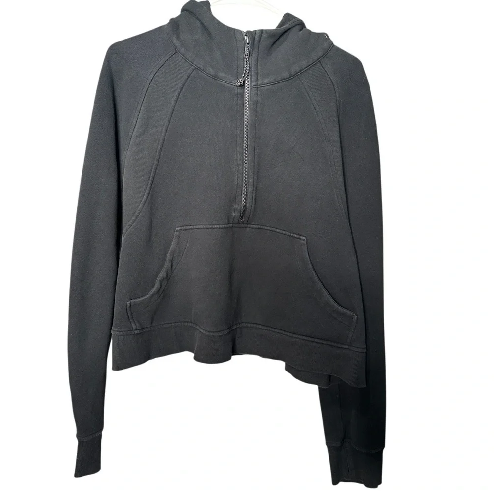 Lululemon | Scuba Oversized Half-Zip Hoodie | Black | XL/XXL